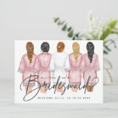 私の花嫁のメイドになってくれない？ロブスカードの女子 招待状 (スタンド正面)