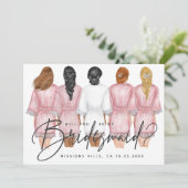 私の花嫁のメイドになってくれない？ロブスカードの女子 招待状 (スタンド正面)