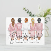 私の花嫁のメイドになってくれない？ロブスカードの女子 招待状 (スタンド正面)