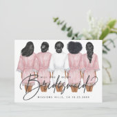 私の花嫁のメイドになってくれない？ロブスカードの女子 招待状 (スタンド正面)