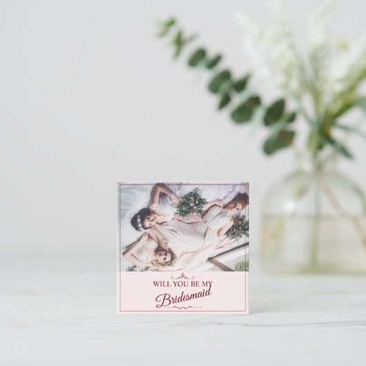 私の花嫁のメイドになってくれない?三つの嘘をつく花嫁 エンクロージャーカード (スタンド正面)