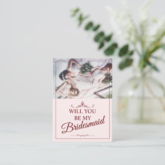 私の花嫁のメイドになってくれない?三つの嘘をつく花嫁 エンクロージャーカード (スタンド正面)