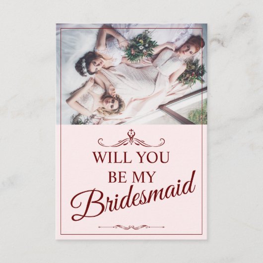 私の花嫁のメイドになってくれない？三つの嘘をつく花嫁 エンクロージャーカード (正面)