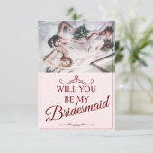 私の花嫁のメイドになってくれない？三つの嘘をつく花嫁 エンクロージャーカード (スタンド正面)