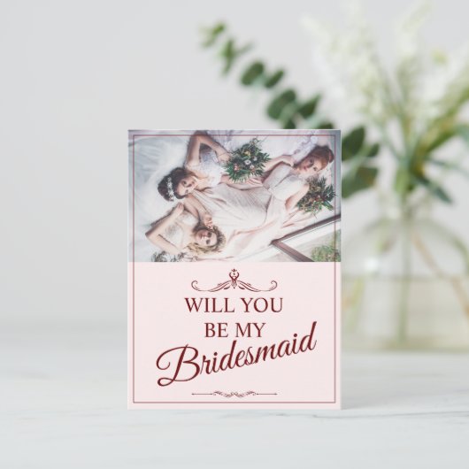 私の花嫁のメイドになってくれない?三つの嘘をつく花嫁 シーズンポストカード (スタンド正面)