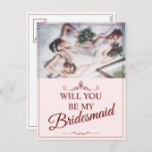 私の花嫁のメイドになってくれない?三つの嘘をつく花嫁 シーズンポストカード (正面/裏面)