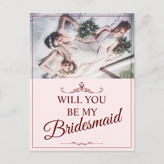 私の花嫁のメイドになってくれない?三つの嘘をつく花嫁 シーズンポストカード (正面)