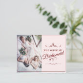 私の花嫁のメイドになってくれない？三つの嘘をつく花嫁 シーズンポストカード (スタンド正面)