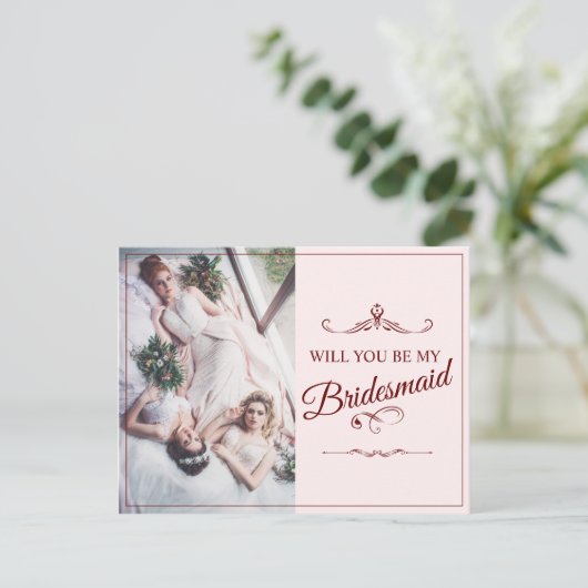 私の花嫁のメイドになってくれない？三つの嘘をつく花嫁 シーズンポストカード (スタンド正面)