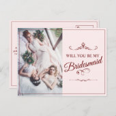 私の花嫁のメイドになってくれない？三つの嘘をつく花嫁 シーズンポストカード (正面/裏面)