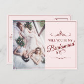 私の花嫁のメイドになってくれない?三つの嘘をつく花嫁 ポストカード (正面/裏面)