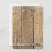 私の花嫁のメイドになってくれない？ |国素朴フローラ 招待状 (裏面)