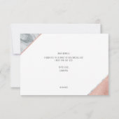 私の花嫁のメイドになってくれない?大理石結婚だ 招待状 (裏面)