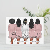 私の花嫁のメイドになってくれない?女子のローブV2 招待状 (スタンド正面)