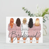 私の花嫁のメイドになってくれない？女子のローブV2 Invite 招待状 (スタンド正面)