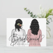 私の花嫁のメイドになってくれない？女子のローブV2 Invite 招待状 (スタンド正面)