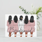 私の花嫁のメイドになってくれない?女子のローブV2 Invite 招待状 (スタンド正面)