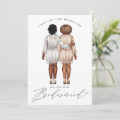 私の花嫁のメイドになってくれない？女子のローブV3 Invite 招待状 (スタンド正面)