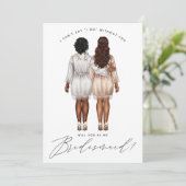 私の花嫁のメイドになってくれない？女子のローブV3 Invite 招待状 (スタンド正面)