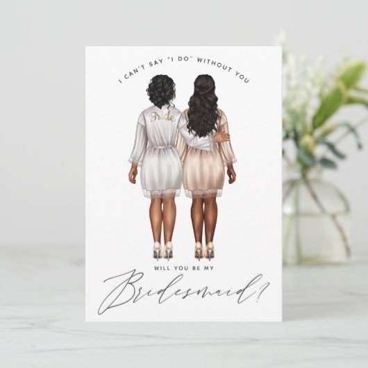 私の花嫁のメイドになってくれない？女子のローブV3 Invite 招待状 (スタンド正面)