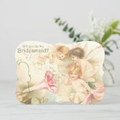 私の花嫁のメイドになってくれない？妖精たちのお知らせ 招待状 (スタンド正面)