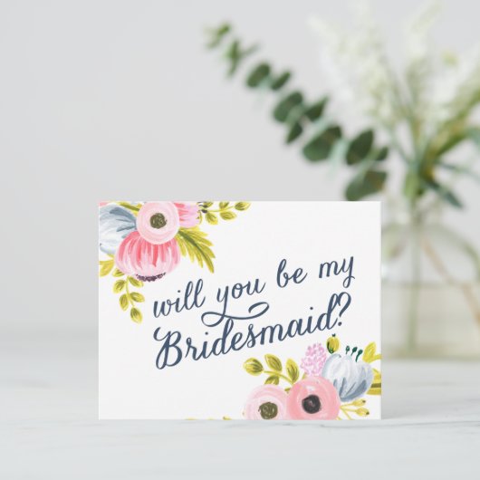 私の花嫁のメイドになってくれない？手札色彩の鮮やかカード 招待状 (スタンド正面)