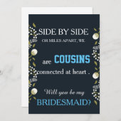 私の花嫁のメイドになってくれない? 招待状 (正面/裏面)