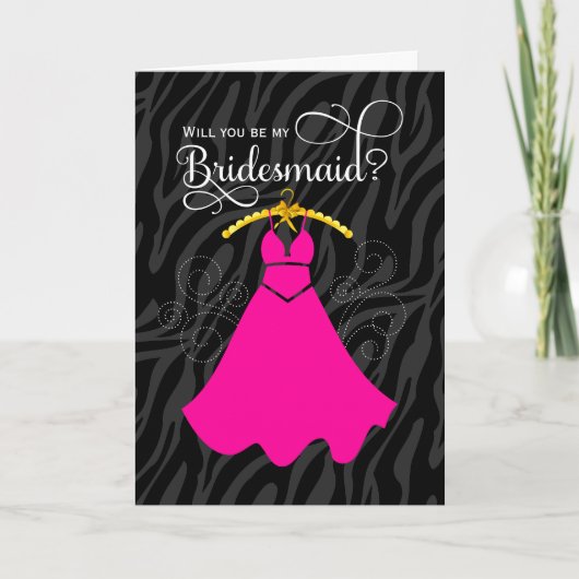 私の花嫁のメイドになってくれない？ 招待状 (正面)