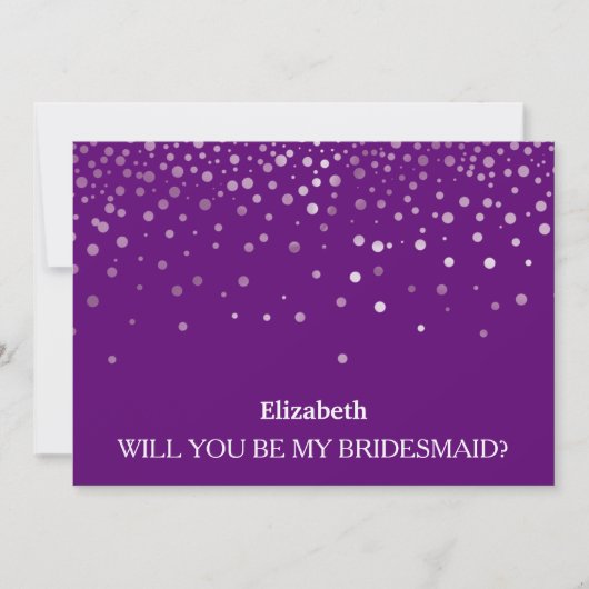 私の花嫁のメイドになってくれない？ 招待状 (正面)