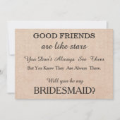 私の花嫁のメイドになってくれない？ 招待状 (正面)