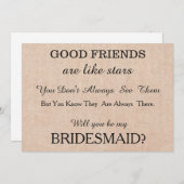 私の花嫁のメイドになってくれない? 招待状 (正面/裏面)