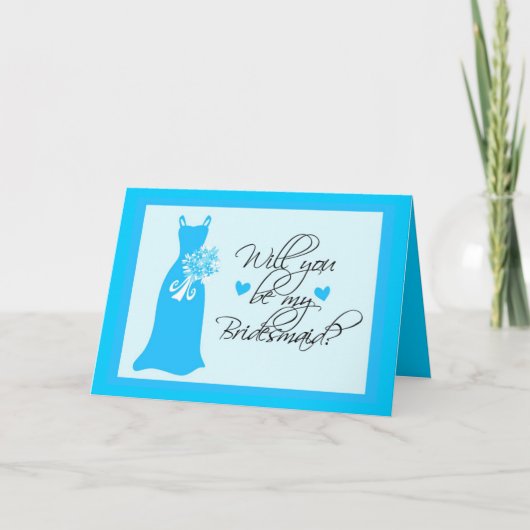 私の花嫁のメイドになってくれない？ 招待状 (正面)