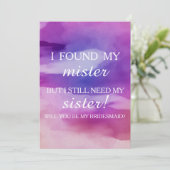 私の花嫁のメイドになってくれない？ 招待状 (スタンド正面)