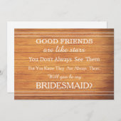 私の花嫁のメイドになってくれない？ 招待状 (正面/裏面)