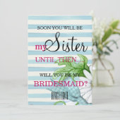 私の花嫁のメイドになってくれない？ 招待状 (スタンド正面)