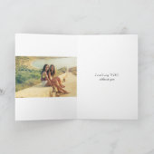 私の花嫁のメイドになってくれない?提案書の写真カード カード (内部)