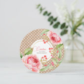 私の花嫁のメイドになってくれない？水彩花 招待状 (スタンド正面)