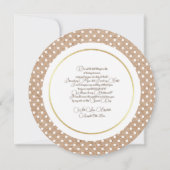 私の花嫁のメイドになってくれない？水彩花 招待状 (裏面)