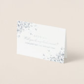 私の花嫁のメイドになってくれない？渦巻エレガントき 箔カード (正面)