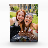 私の花嫁のメイドになってくれない？申エレガント出 フォトブロック (正面)