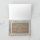 私の花嫁のメイドになってくれない？白素朴枠 招待状 (内部)