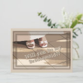 私の花嫁のメイドになってくれない？花嫁リクエスト・カード 招待状 (スタンド正面)