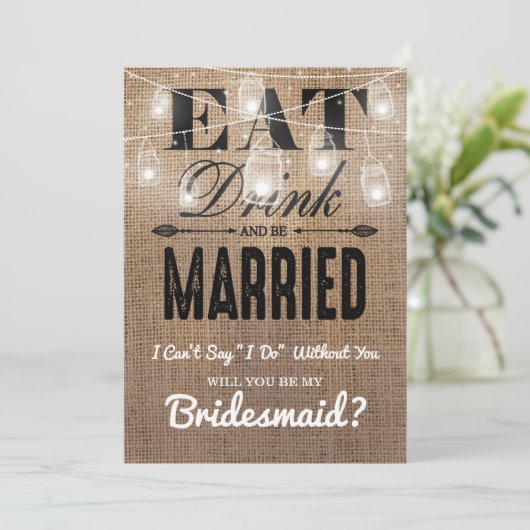 私の花嫁のメイドになってくれない? |花嫁素朴のメイド 招待状 (スタンド正面)