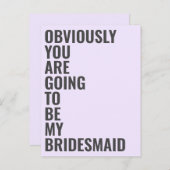 私の花嫁のメイドになってくれるか？ インビテーションポストカード (正面/裏面)