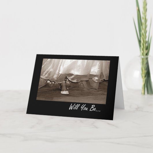 私の花嫁のメイドになってくれるか?? 招待状 (正面)