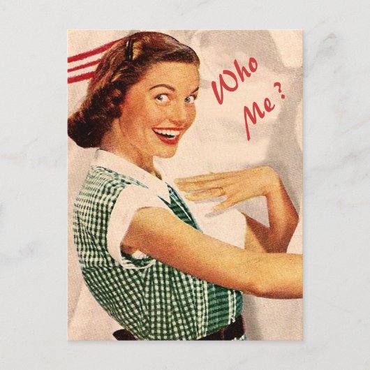 私の花嫁のメイドになりましょメイド・オブ・オーナー(花嫁付き添い人)... インビテーションポストカード (正面)