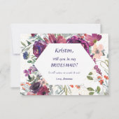 私の花嫁のメイドになる庭のスプラッシュ 招待状 (正面)