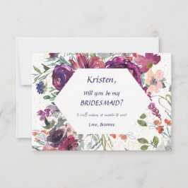 私の花嫁のメイドになる庭のスプラッシュ 招待状