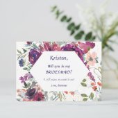 私の花嫁のメイドになる庭のスプラッシュ 招待状 (スタンド正面)