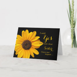 私の花嫁のメイドになる？姉妹や他の人間関係 招待状